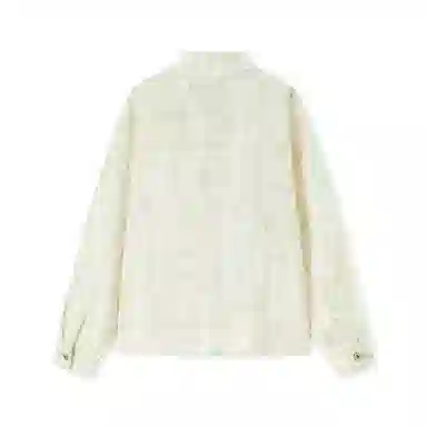 森马 满印宽松牛仔外套 女款