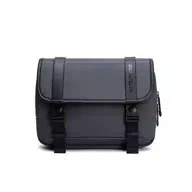 北极猎人 轻奢复古设计经典 涤纶 相机包摄影包 小号 男女同款情侣款 黑色/灰色