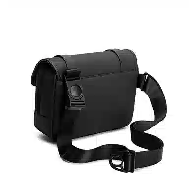 北极猎人 轻奢复古设计经典 涤纶 相机包摄影包 小号 男女同款情侣款 黑色/灰色