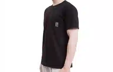 Chrome Hearts Logo Crewneck T-Shirt Black