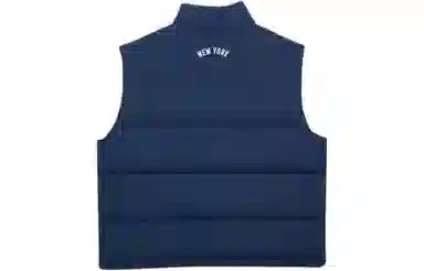 New Era FW23 Logo Vest Navy