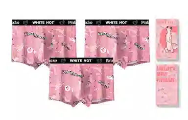 WHITE HOT x pinkcko