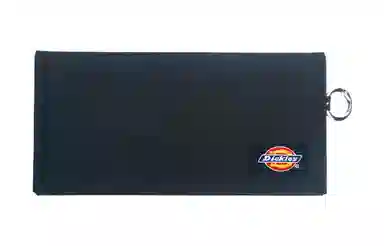 Dickies Retro Logo Wallet Black