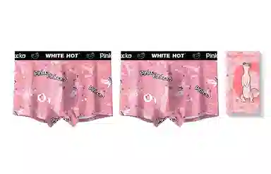 WHITE HOT x pinkcko