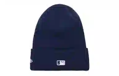 New Era MLB NY Embroidered Fleece Cap Blue