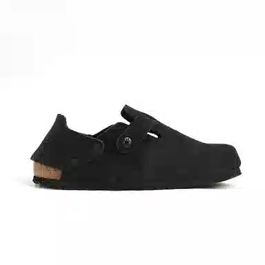 Devo Life Cork Magic Tape Flat Shoes