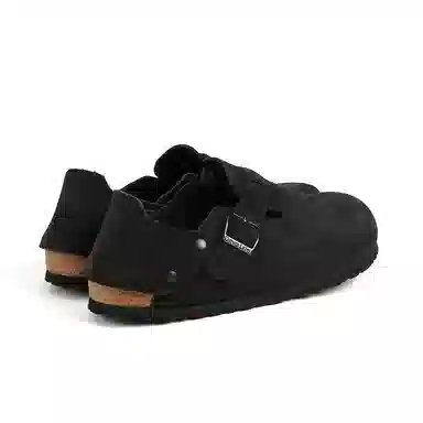 Devo Life Cork Magic Tape Flat Shoes