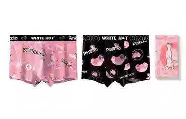 WHITE HOT x pinkcko