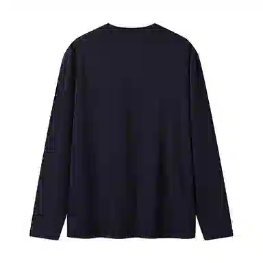 Thumb White Long Sleeve Tee