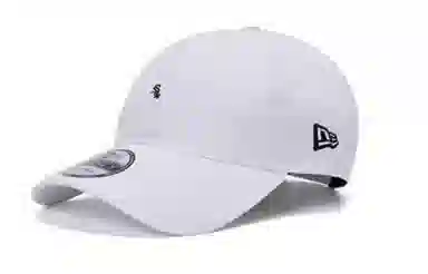 New Era Cap White
