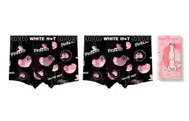 WHITE HOT x pinkcko