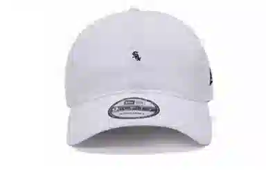 New Era Cap White