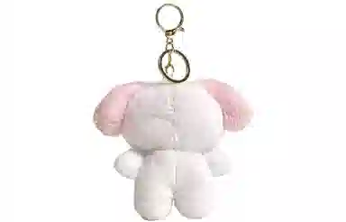 兰妮诗 春秋可爱 小狗墩墩 可爱系列 蓝色粉色 玩偶 毛绒挂件