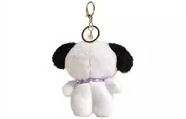 兰妮诗 春秋可爱 小狗墩墩 可爱系列 蓝色粉色 玩偶 毛绒挂件