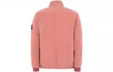 Stone Island Cotton Jacket Pink