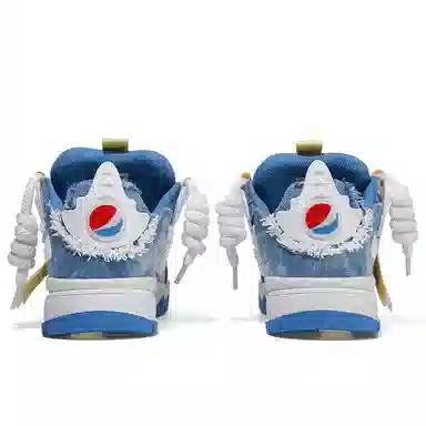 Pepsi Jelly Color Series Low Sneakers