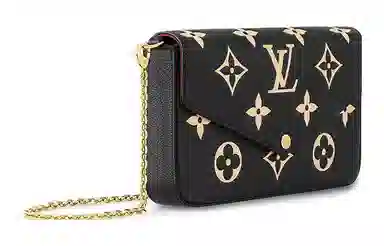LOUIS VUITTON Pochette Flicie