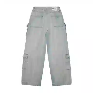 heartboon Denim Cargo Jeans