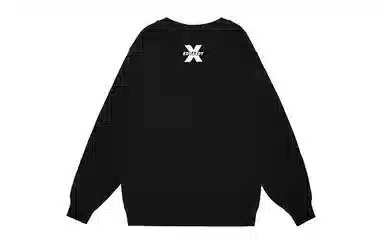 Ed Hardy Pegasus Logo Crewneck Black