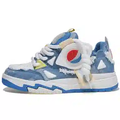 Pepsi Jelly Color Series Low Sneakers