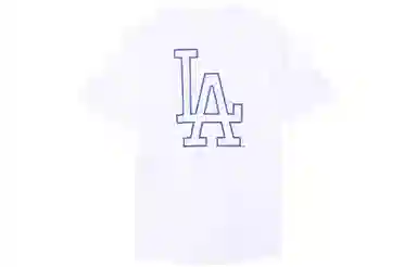 New Era MLB Los Angeles Dodgers T-Shirt White