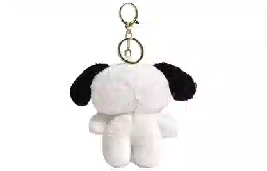 兰妮诗 春秋可爱 小狗墩墩 可爱系列 蓝色粉色 玩偶 毛绒挂件