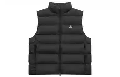 MLB 23FW Yankees Down Vest Black