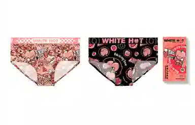 WHITE HOT x peach attack