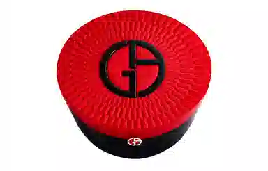 阿玛尼 红气垫麂皮气垫 滋润