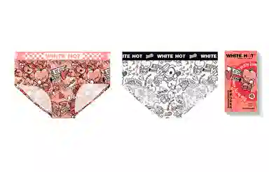 WHITE HOT x peach attack