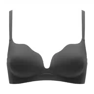 多情猫 舒适轻塑微调内衣 聚拢防下垂收副乳上托胸型 无痕哑光杯面 小胸立体显大文胸罩 无钢圈