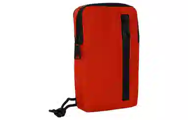 Bottega Veneta Intrecciato Messenger Orange