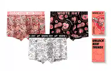 WHITE HOT peach attack