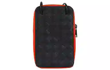 Bottega Veneta Intrecciato Messenger Orange