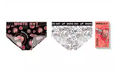 WHITE HOT x peach attack