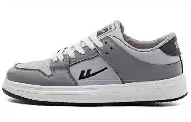Warrior Low Top Grey