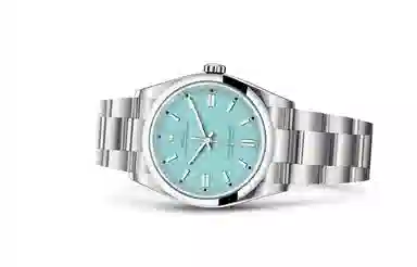 Rolex Oyster Perpetual Tiffany Blue M126000-0006