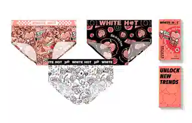 WHITE HOT x peach attack