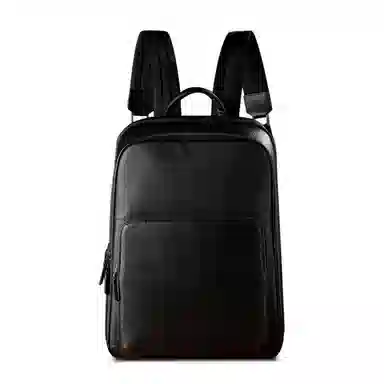 Simple&nature Large Leather Backpack