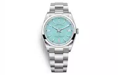 Rolex Oyster Perpetual Tiffany Blue M126000-0006