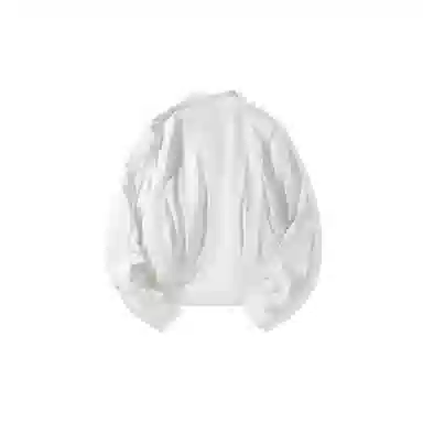 我是大卫 纹理感复古飞行员潮牌棒球服宽松外套夹克 男女同款