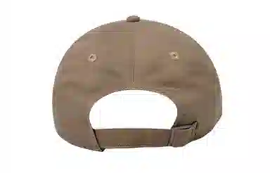 New Era Logo Cap Brown