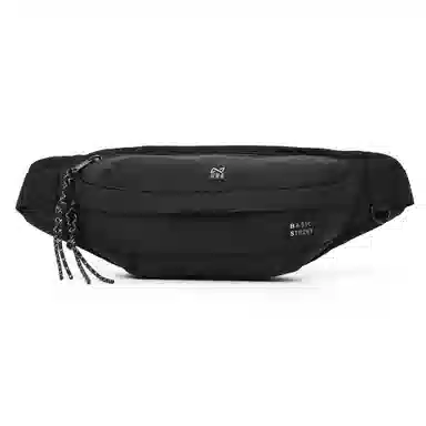 Qingqizhe Waist Bag Black