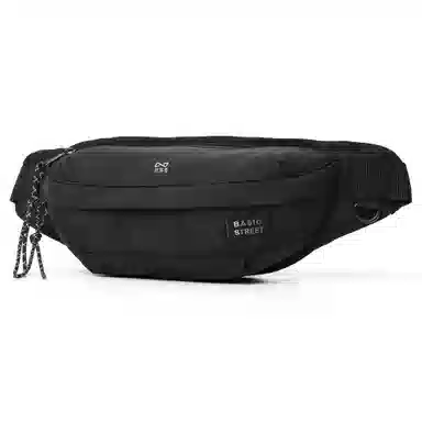 Qingqizhe Waist Bag Black