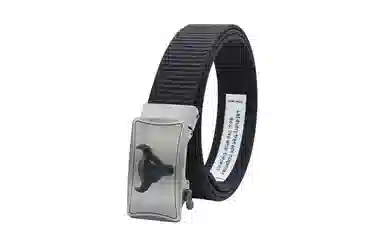 NINE NAIL Nylon Canvas Belt