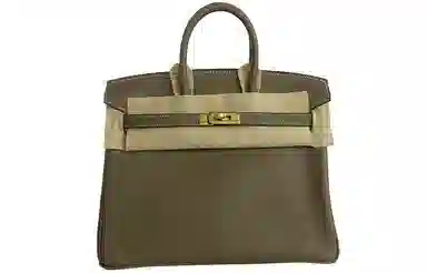 HERMES Birkin 25 Swift 18 Etoupe