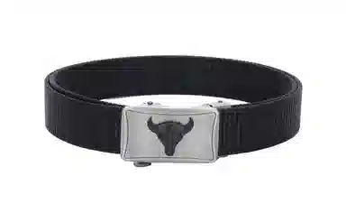 NINE NAIL Nylon Canvas Belt