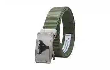 NINE NAIL Nylon Canvas Belt