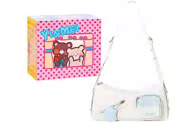 音魅 曲奇吐司斜挎包女时尚气质腋下包小众设计单肩包软 合成革