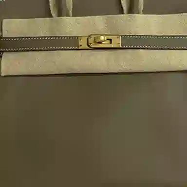 HERMES Birkin 25 Swift 18 Etoupe